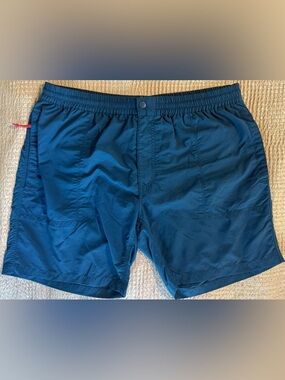 Craghoppers Chorro Ripstop Swim Shorts Blue 36 Men’s Mesh Lined Zip Pocket NWOT